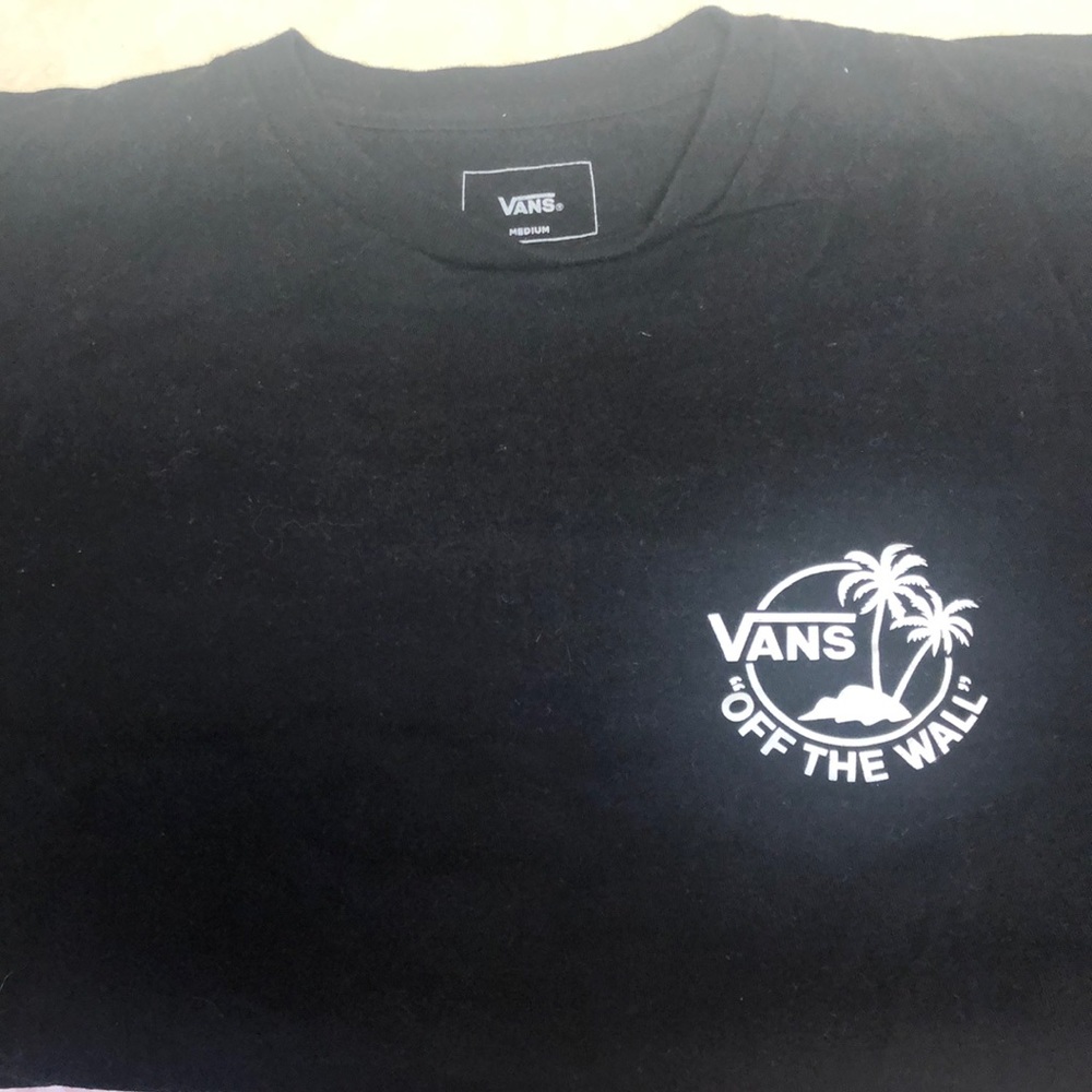 Vans long sleeve